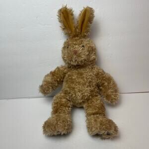 Vintage Build-A-Bear Workshop 19" Bunny Rabbit Plush 19" Curly Light Brown